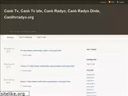 Sites similar to canlitvradyo.wordpress.com