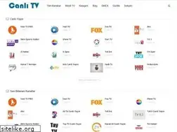 Sites similar to canliyayin.tv.tr