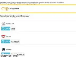 Sites similar to canliyayindinle.com