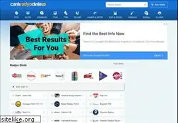 Sites similar to canliyayinradyolar.com