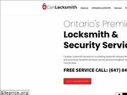 Sites similar to canlocksmith.com