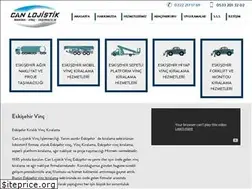 Sites similar to canlojistik.com