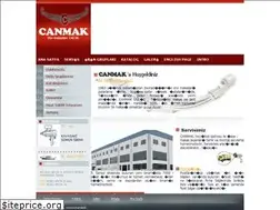 Sites similar to canmak.com