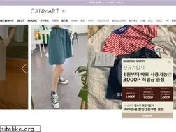 Sites similar to canmart.co.kr