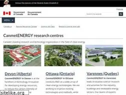 Sites similar to canmetenergy.nrcan.gc.ca