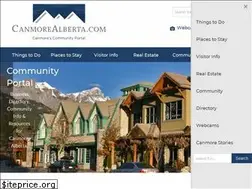 Sites similar to canmorealberta.com