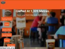 Sites similar to canmorebrewing.com