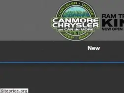 Sites similar to canmorechrysler.com