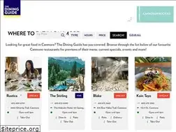 Sites similar to canmoredining.com