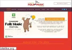 Sites similar to canmorefolkfestival.com