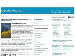 Sites similar to canmorekananaskis.com