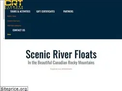 Sites similar to canmorerafttours.com