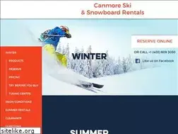 Sites similar to canmoreskirentals.com