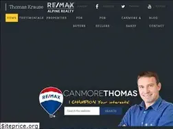 Sites similar to canmorethomas.com