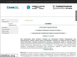 Sites similar to canmos.com