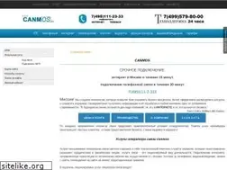 Sites similar to canmos.ru