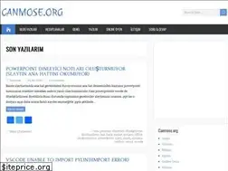 Sites similar to canmose.org