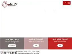 Sites similar to canmug.org