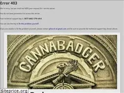 Sites similar to cannabadger.com