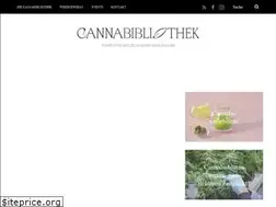 Sites similar to cannabibliothek.de