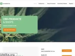 Sites similar to cannabidiole.de