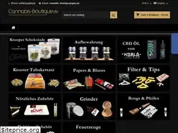 Sites similar to cannabis-boutique.de