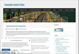 Sites similar to cannabis-clubs.de