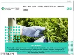 Sites similar to cannabis-council.ca