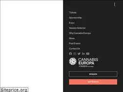 Sites similar to cannabis-europa.com