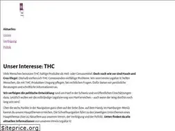 Sites similar to cannabis-initiative.ch