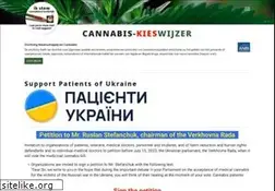 Sites similar to cannabis-kieswijzer.nl