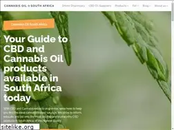 Sites similar to cannabis-oil.co.za