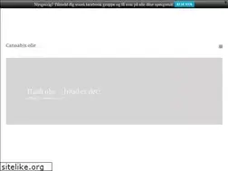 Sites similar to cannabis-olie.dk