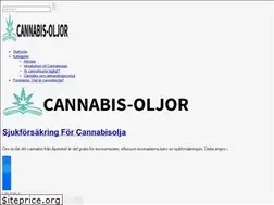 Sites similar to cannabis-oljor.se