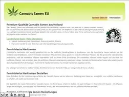 Sites similar to cannabis-samen.eu