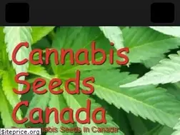 Sites similar to cannabis-seeds-canada.ca