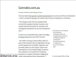 Sites similar to cannabis.com.au
