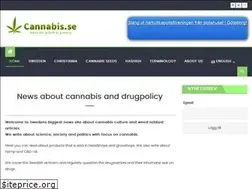 Sites similar to cannabis.se