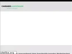 Sites similar to cannabisaangenaam.nl