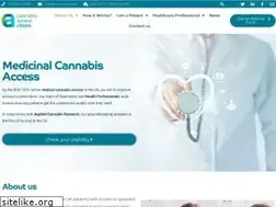 Sites similar to cannabisaccessclinics.co.uk