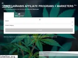 Sites similar to cannabisaffiliatenetworks.com