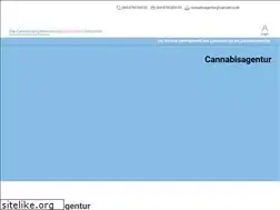 Sites similar to cannabisagentur.de
