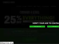 Sites similar to cannabisandglass.com