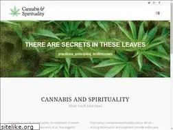 Sites similar to cannabisandspirituality.com