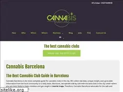 Sites similar to cannabisbarcelona.com