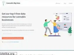 Sites similar to cannabisbigdata.co