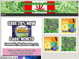 Sites similar to cannabiscanadians.com