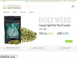Sites similar to cannabiscanapa.it
