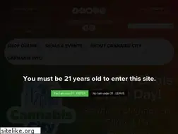 Sites similar to cannabiscity.us