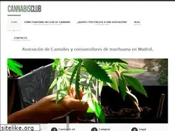 Sites similar to cannabisclub.es
